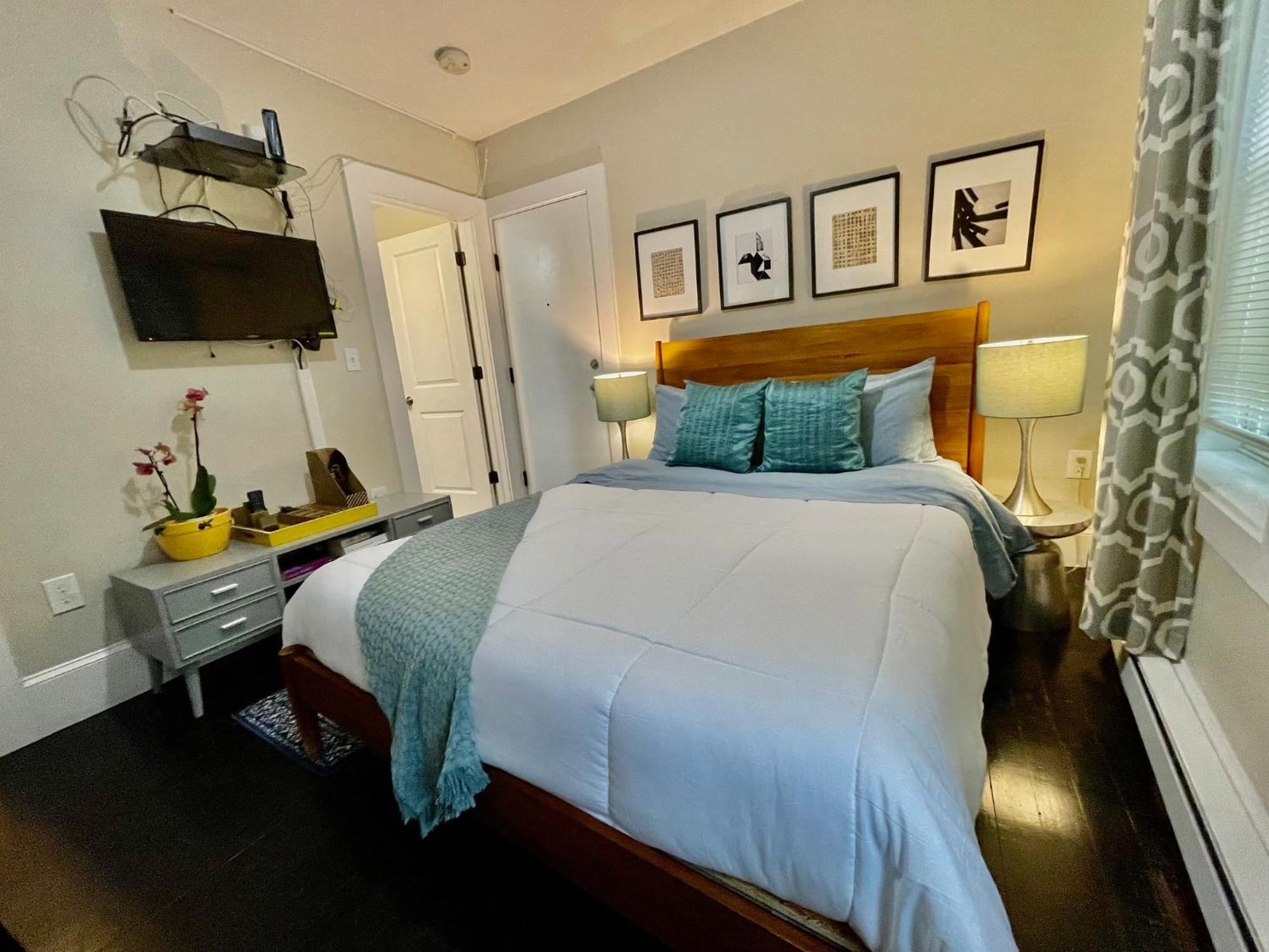 Beautiful 3Br 3Ba Duplex Parking Best Location Boston Eksteriør billede
