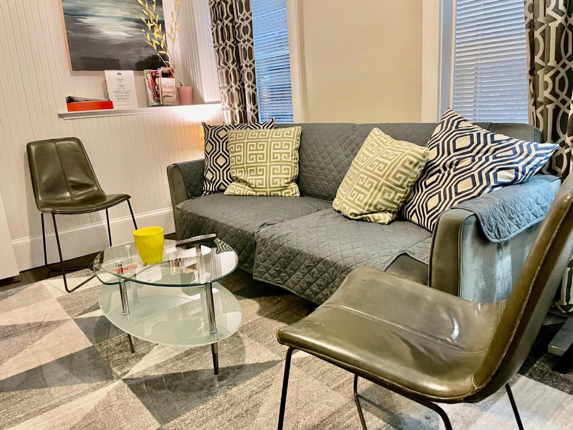 Beautiful 3Br 3Ba Duplex Parking Best Location Boston Eksteriør billede