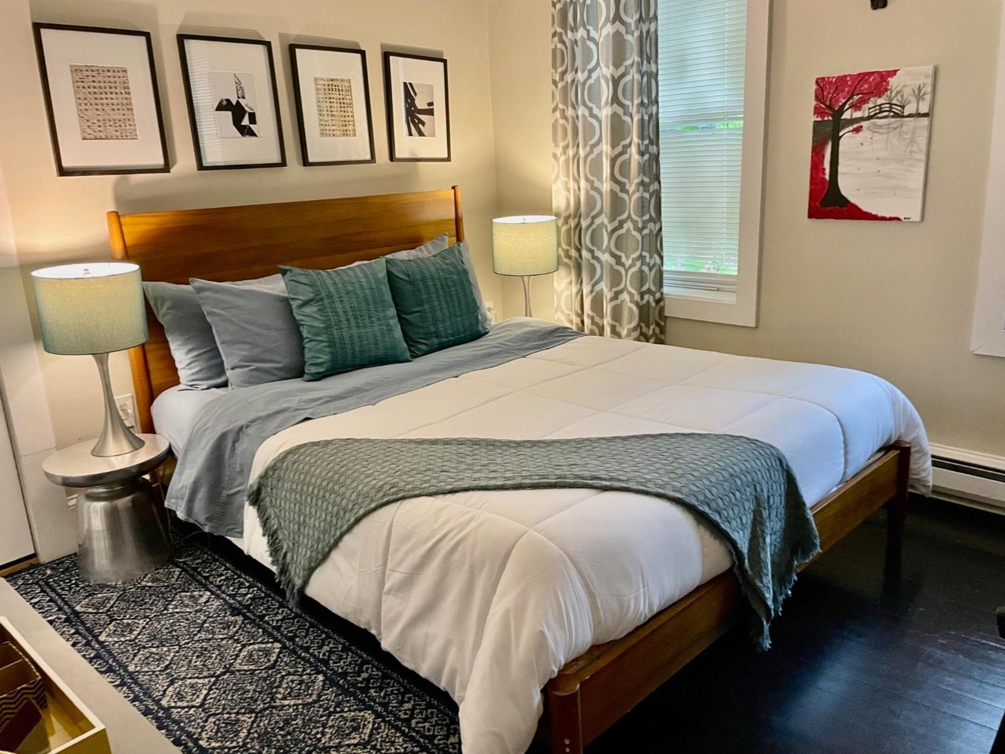 Beautiful 3Br 3Ba Duplex Parking Best Location Boston Eksteriør billede