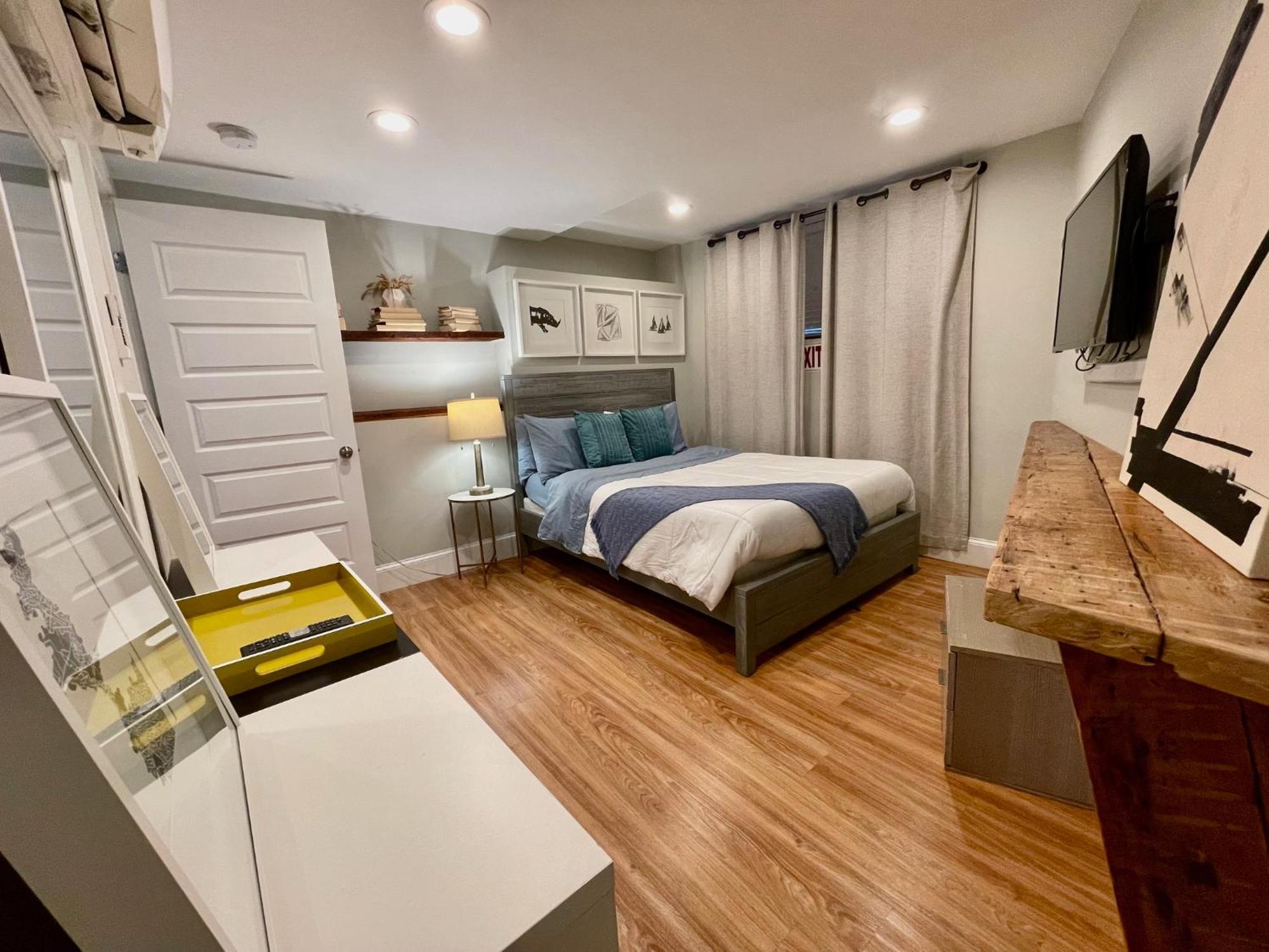 Beautiful 3Br 3Ba Duplex Parking Best Location Boston Eksteriør billede