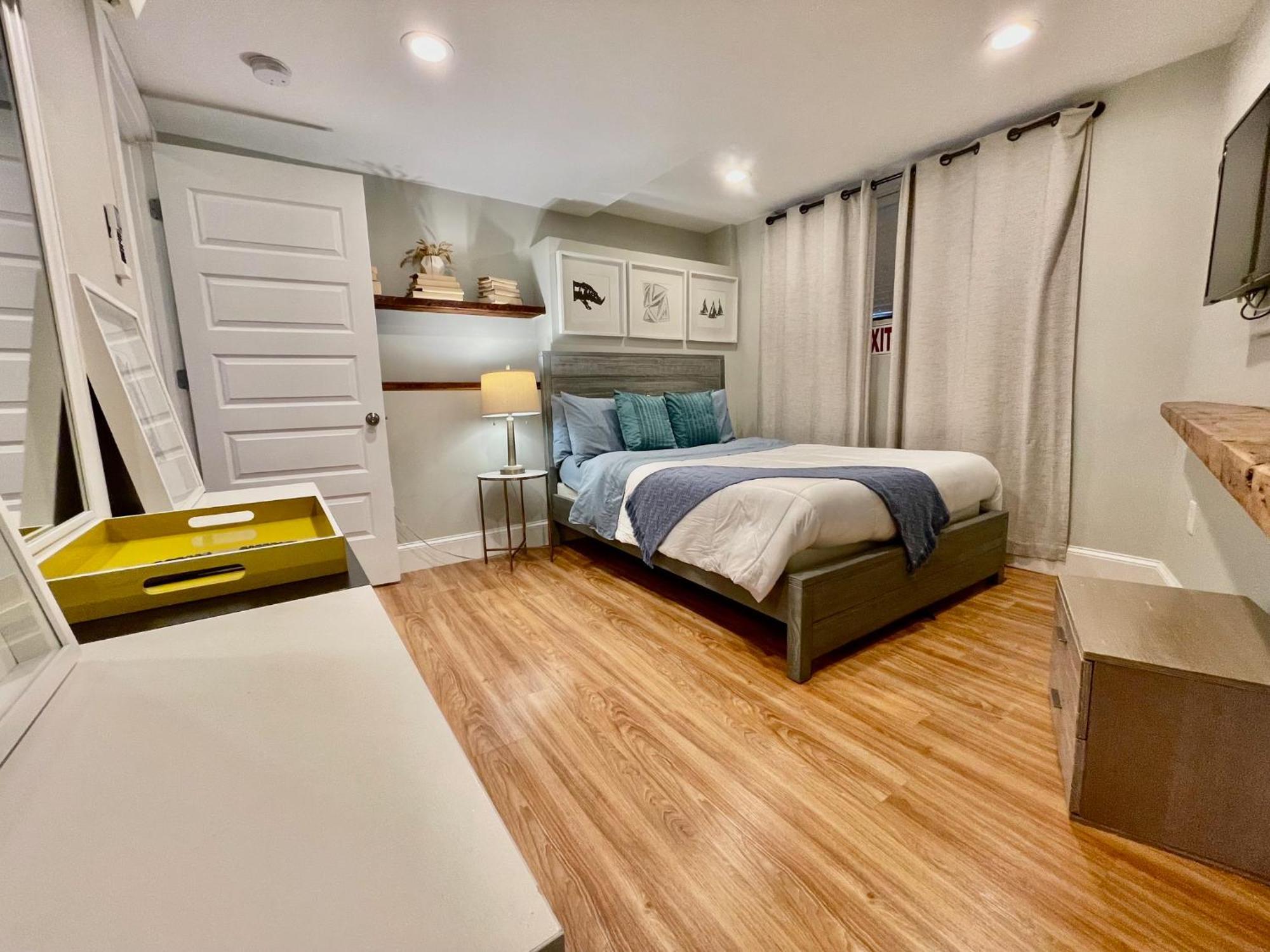 Beautiful 3Br 3Ba Duplex Parking Best Location Boston Eksteriør billede