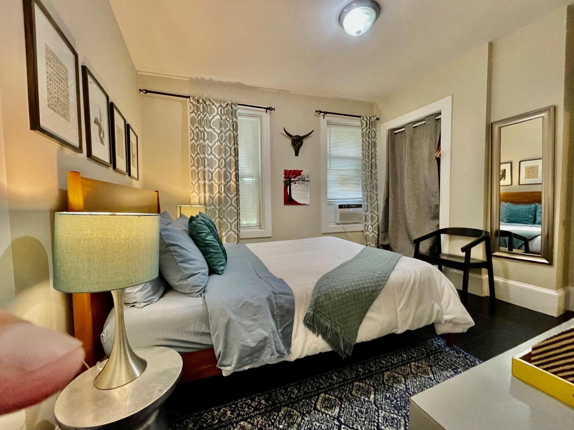 Beautiful 3Br 3Ba Duplex Parking Best Location Boston Eksteriør billede