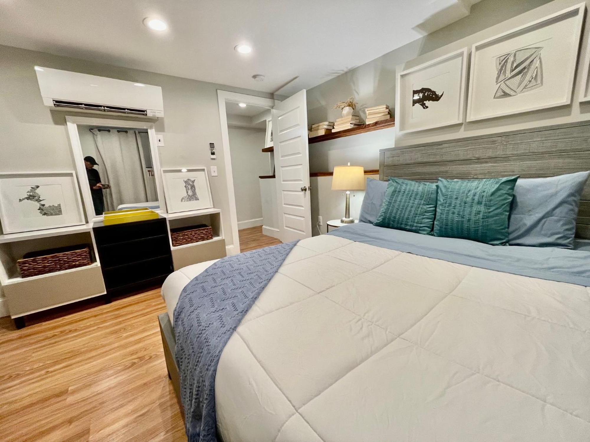 Beautiful 3Br 3Ba Duplex Parking Best Location Boston Eksteriør billede