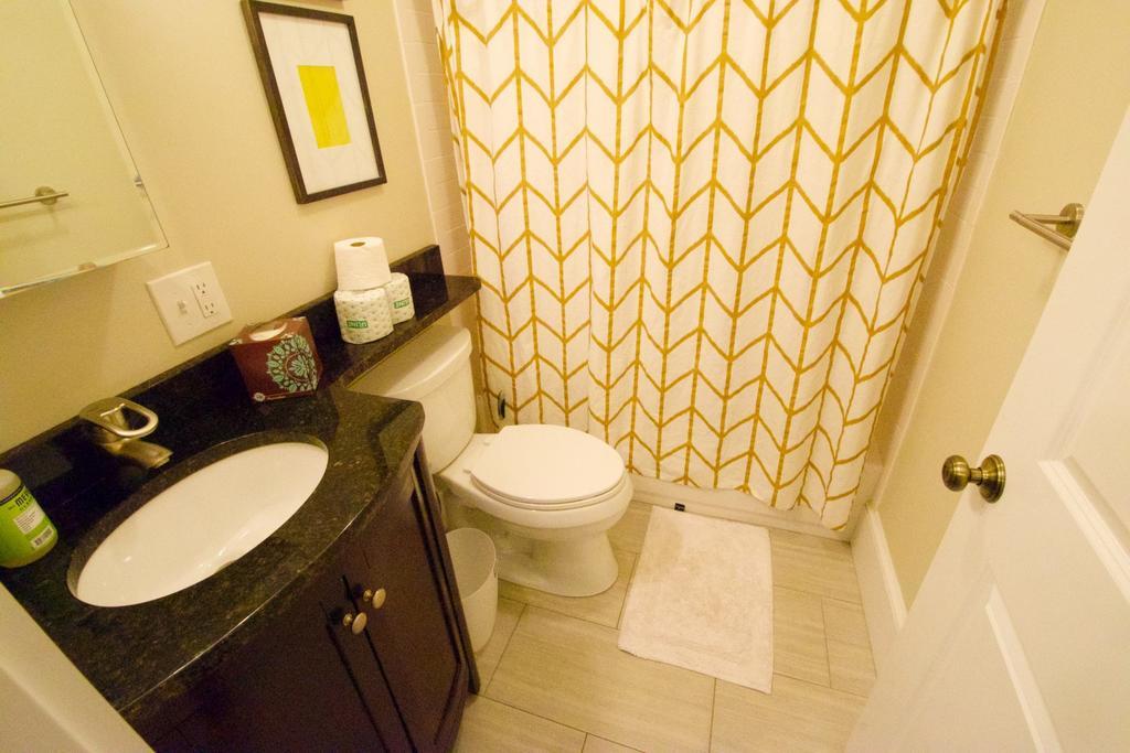 Beautiful 3Br 3Ba Duplex Parking Best Location Boston Eksteriør billede
